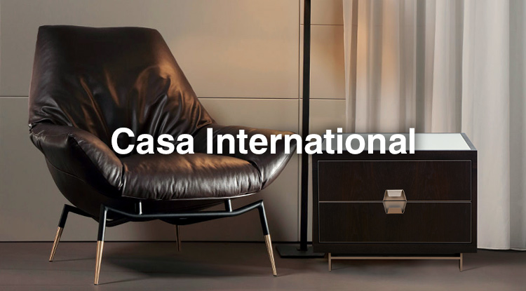 Casa International: новинка ассортимента - мебель с итальянским темпераментом!