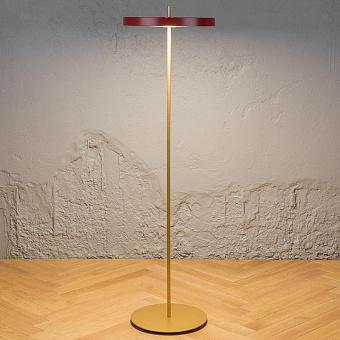 Торшер Asteria Floor Lamp алюминий Ruby Red Aluminium