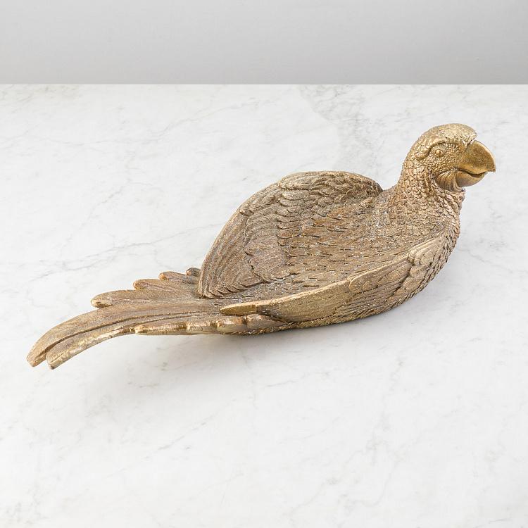 Golden Parrot Tray Large