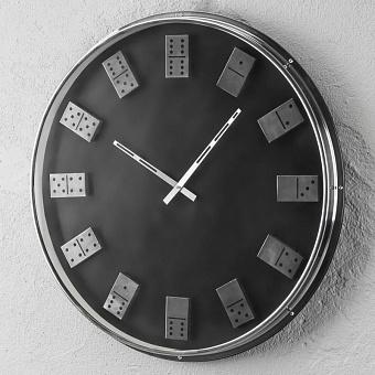 Настенные часы Dominos Metal Clock
