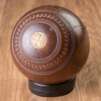 Винтажный мяч для крокета Vintage Croquet Ball 26