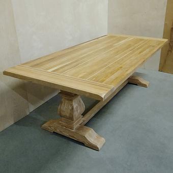 Обеденный стол Leo Dining Table дуб Oak Straw