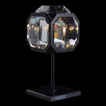 Настольная лампа Sophie Table Lamp металл Matte Black Steel