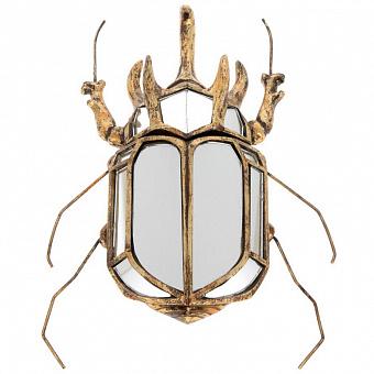 Настенное украшение Rhinoceros Beetle Wall Deco With Mirrors