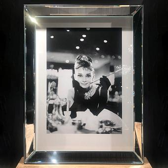 Фото-принт Audrey Hepburn, Manhattan Frame discount