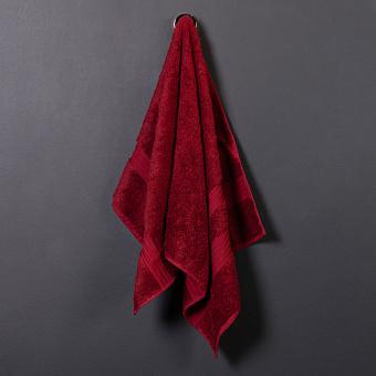 Полотенце для рук и лица London Towel Red Wine 50x90 cm