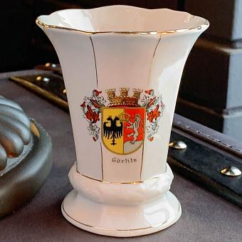 Винтажная ваза Vintage Goerlitz Vase