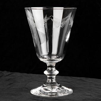 Бокал Fern Engraved Water Glass
