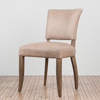 Стул Pimlico Dining Chair натуральная кожа Freehand Washed Mushroom
