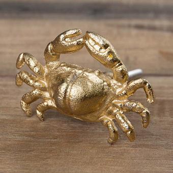 Мебельная ручка Golden Crab Knob