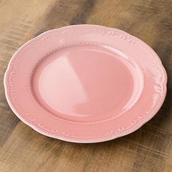 Тарелка Vecchio Vienna Dinner Plate Powder Pink