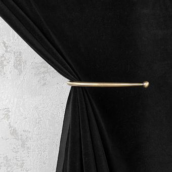 Держатель для шторы Elegant Ost Curtains Holder Bronze