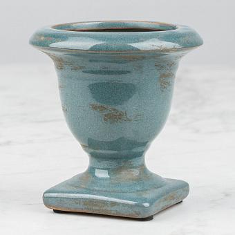 Ваза Medicis Vase Grey Blue Small