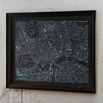 Арт-объект Savoy Map London