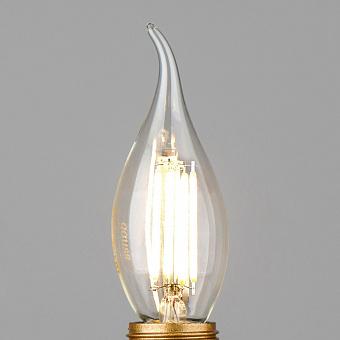 Лампа светодиодная LED Filament Candle E14 5W Dim