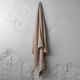 Банное полотенце Modal Waffle Body Towel Warm Grey 100x180 cm