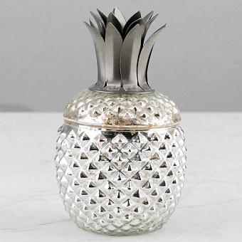 Шкатулка Pineapple Box Silver