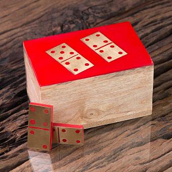 Домино Box With Red Dominos