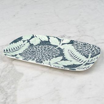Тарелка Impression Oval Serving Plate