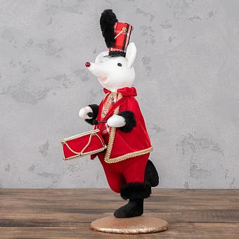 Новогодняя фигурка Mouse With Drum 1 57 cm