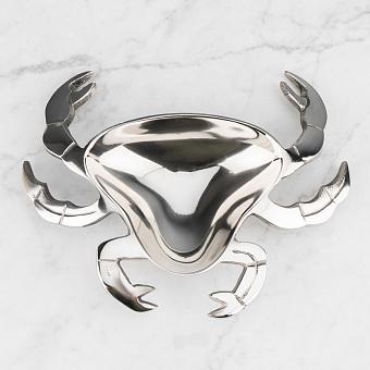 Подставка для мелочей Silver Crab Trinket Tray