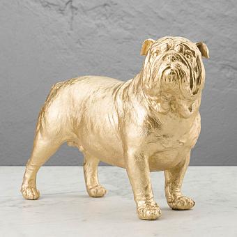 Статуэтка Bulldog Gold