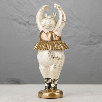Статуэтка Hippo Ballerina Figurine
