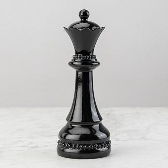 Статуэтка Chess Queen Shiny Black