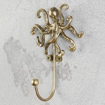 Golden Octopus Hook
