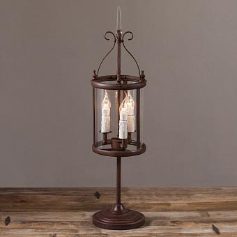 Настольная лампа George Table Lamp металл Antique Rust
