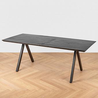 Обеденный стол Vecteur Table Dark Mango Wood