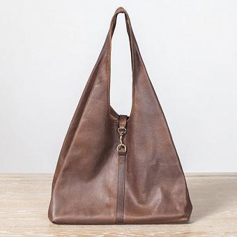 Женская сумка Paris Large натуральная кожа Matador Nuez