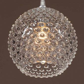 Подвесной светильник Diamond Tip Hanging Lamp Clear Glass
