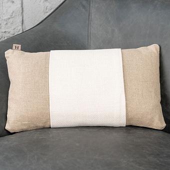 Декоративная подушка 77 Cushion лён KH Linen Stone