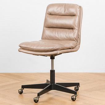 Кресло Coworking Office Chair RM натуральная кожа Sand Elis