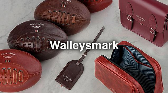 Кожаные сумки и аксессуары в винтажном стиле от Walleysmark