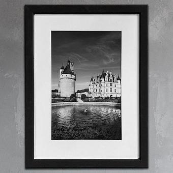 Фотография в рамке Chateau De Chenonceau France Photo