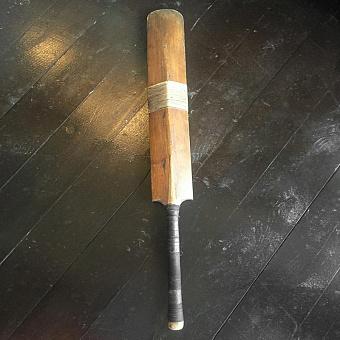Винтажная бита для крикета Vintage Cricket Bat 9