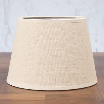Абажур Lamp Shade Beige Linen 20 cm
