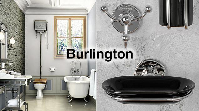 Новинки для ванной комнаты в стиле британской классики от Burlington