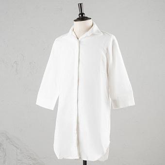 Ночная рубашка Airy Feel Shirt Robe Sleep Wear White M