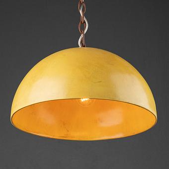 Подвесной светильник Half Ball Lamp Shade стекловолокно Canary Fiberglass