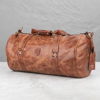 Спортивная сумка Sport Bag Model 38, Old Brown натуральная кожа Old Brown