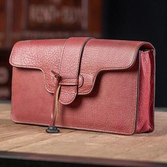 Женская сумка TO Pippa Clutch натуральная кожа Modique Claret