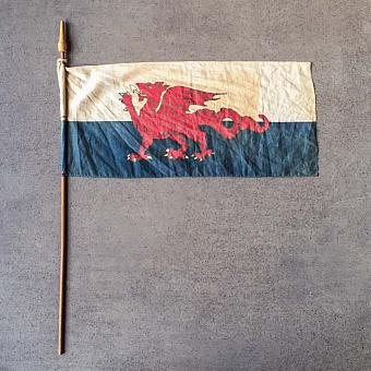 Винтажный флаг Vintage Principality of Wales Flag