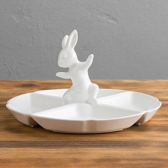 Менажница Serving Dish Naughty Rabbit