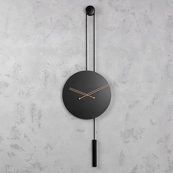 Настенные часы Serenity Clock Medium, Black