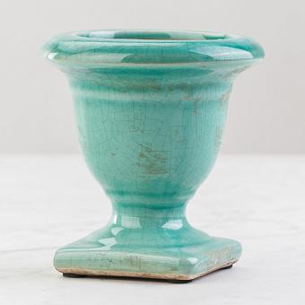 Ваза Medicis Vase Aqua Green Small