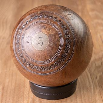 Винтажный мяч для крокета Vintage Croquet Ball 16