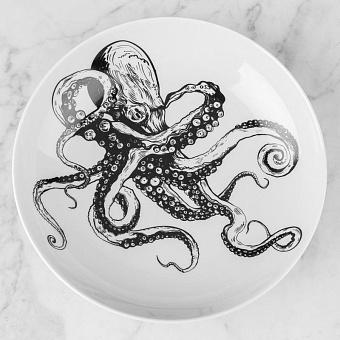 Тарелка Octopus Deep Plate